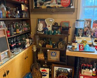 OVERVIEW - Lots of smaller items available to browse when you come to shop!