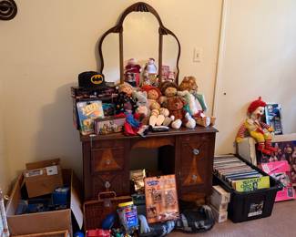 OVERVIEW - Lots of smaller items available to browse when you come to shop!
