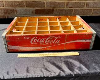 A47 - $35. Vintage Coca-Cola Drink Crate.