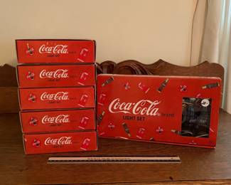 A224 - 6 Available. $20 each. Coca-Cola light sets.