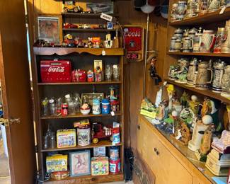 OVERVIEW - Lots of smaller items available to browse when you come to shop!