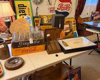 OVERVIEW - Lots of smaller items available to browse when you come to shop!