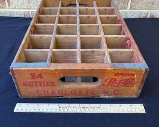 A108 - $45. Drink Pepsi cola drink carrier case.