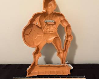 A226 - $45. 1984 He-Man Wall Plaque.