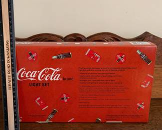 A224 - 6 Available. $20 each. Coca-Cola light sets.