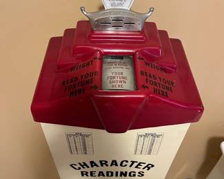 A178 - $350. Wate & Fate Future Reading Scale. With key and works great!