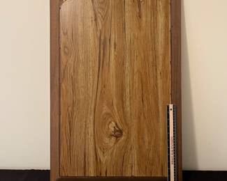 A156 - $85 Coca-Cola 50th anniversary mirror. Measures 19" x 29" tall.