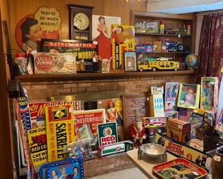 OVERVIEW - Lots of smaller items available to browse when you come to shop!