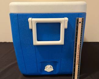 A190 - $100. 1992 Fan Appreciation Tour - Richard Petty Coleman Cooler.