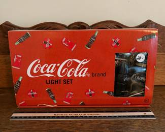 A224 - 6 Available. $20 each. Coca-Cola light sets.