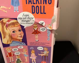 A188 - $50. Chatty Cathy Doll. Might not be new but has original box.