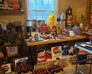 OVERVIEW - Lots of smaller items available to browse when you come to shop!