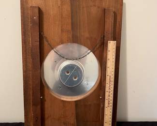 A166 - $75. Colonial Drug Co. Barometer. Measures 12" x 17" tall.