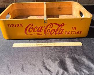A48 - $195. 1948 Durham NC Bentwood Coca-Cola Crate in excellent condition!