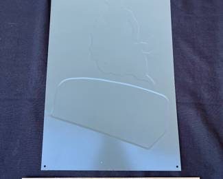 A71 - $35. “Lone Ranger” Merita Bread Sign. measures 9.75“ x 14“.