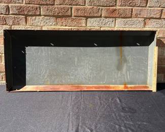 A34 - $275. Drink Coca-Cola Store Sign # 1 . Measures 40” x 16”.