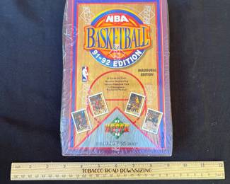 A100 - $100. NBA basketball cards 91-92 Edition.