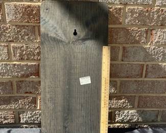 A93 - $30. Scot Towels for Kitchen Use Thermometer 1934-1984. Measures 8.5" x 17.5".