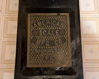 A178 - $350. Wate & Fate Future Reading Scale. With key and works great!