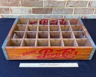 A108 - $45. Drink Pepsi cola drink carrier case. Charlotte, NC.