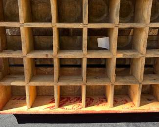 A47 - $35. Vintage Coca-Cola Drink Crate.