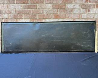 A24 - $700. Coca-Cola Robertson metal 1940s-1950s sign. Measures 54” x 18”.