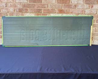 A53 - $350. Vintage Sugar-Free Diet-Rite Cola metal sign. Bottom Right is marked "MCA-269"Measures 54” x 18”.