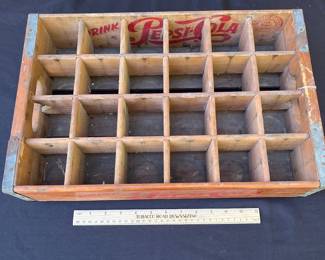 A108 - $45. Drink Pepsi cola drink carrier case.