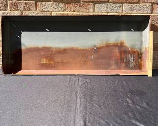 A36 - $275. Drink Coca-Cola metal sign # 3. Measures 40” x 16”.