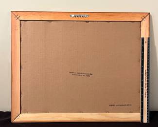 A158 - $30. Molson Canadian beer pub mirror. Measures 15.5" x 19.75" tall.