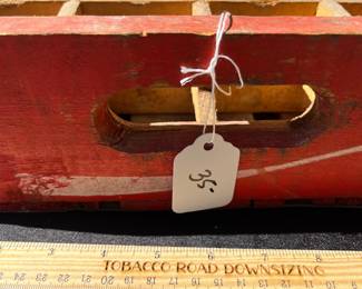 A47 - $35. Vintage Coca-Cola Drink Crate.
