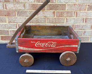A49 - $40. Coca-Cola wagon.