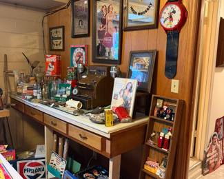 OVERVIEW - Lots of smaller items available to browse when you come to shop!