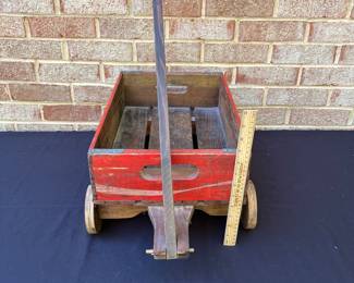 A49 - $40. Coca-Cola wagon.