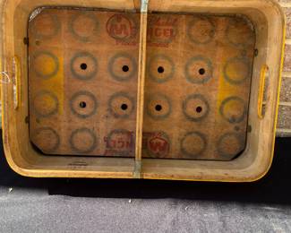 A48 - $195. 1948 Durham NC Bentwood Coca-Cola Crate in excellent condition!