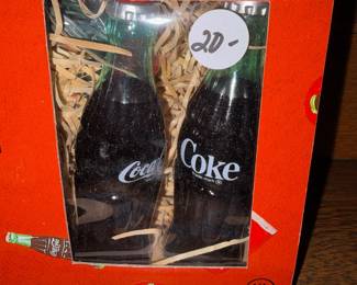 A224 - 6 Available. $20 each. Coca-Cola light sets.