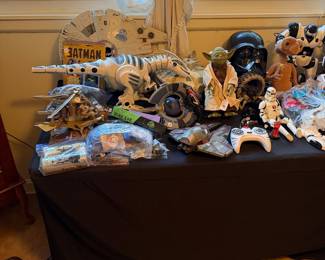 OVERVIEW - Lots of smaller items available to browse when you come to shop!