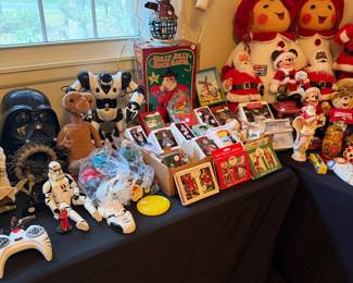 OVERVIEW - Lots of smaller items available to browse when you come to shop!