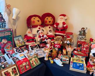 OVERVIEW - Lots of smaller items available to browse when you come to shop!