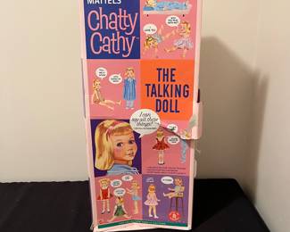 A188 - $50. Chatty Cathy Doll. Might not be new but has original box.