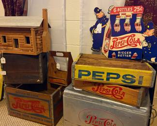 OVERVIEW - Lots of smaller items available to browse when you come to shop!