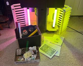 A200 - $250. AMI D-80 "Music for You by AMI" Juke Box. Needs a bit of adjusting.