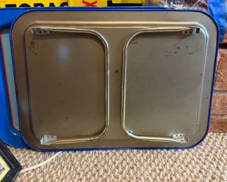 A234 - $35. The Dukes of Hazzard metal TV dinner Tray. Very good vintage condition.