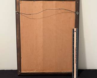 A159 - $15. Coors Light beer pub mirror. Has a sticker on top. Measures 19.5" x 15.75" tall.