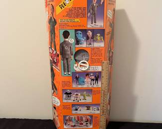 A184 - $60. Talking Pee-wee, Herman doll. New in box.