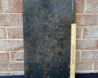 A68 - $180. Eveready Batteries Heavy Porcelain over Enamel metal sign. Measures 10" x 17"