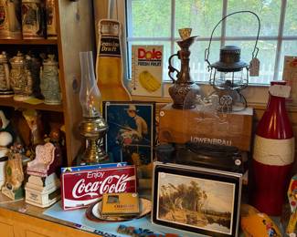 OVERVIEW - Lots of smaller items available to browse when you come to shop!