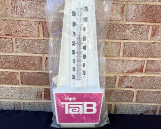 A104 - $70. Enjoy Tab thermometer. Measures 18.5” tall.