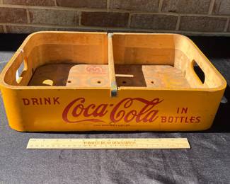 A48 - $195. 1948 Durham NC Bentwood Coca-Cola Crate in excellent condition!