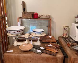 OVERVIEW - Lots of smaller items available to browse when you come to shop!
